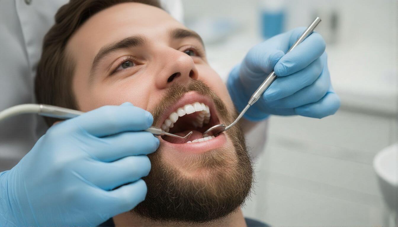 Как проходит чистка зубов в стоматологии